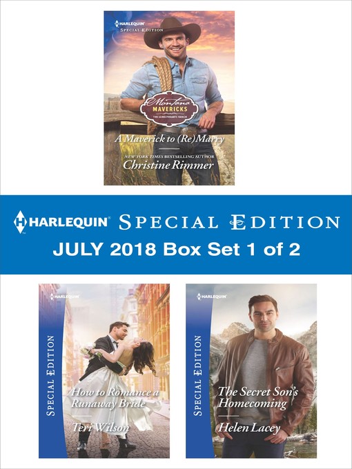 Title details for Harlequin Special Edition July 2018 Box Set 1 of 2 by Christine Rimmer - Wait list